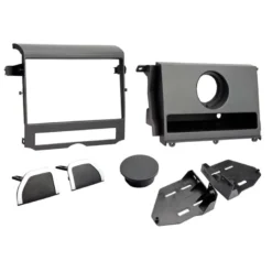 Monteringsram 2-DIN Land Rover Discovery 2009-2016