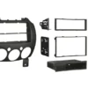 Monteringsram 2-din Mazda 2 2007-
