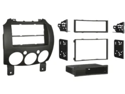 Monteringsram 2-din Mazda 2 2007-