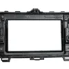 Monteringsram 2-DIN Mazda 6, silver/svart