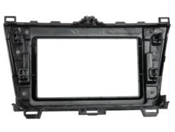 Monteringsram 2-DIN Mazda 6, silver/svart
