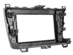 Monteringsram 2-DIN Mazda 6, silver/svart