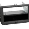 Monteringsram 2-DIN med prylfack Seat/Skoda/VW