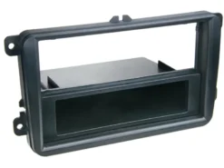 Monteringsram 1-DIN med prylfack VW Golf V, Passat, Touran, Polo, Skoda