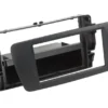 Monteringsram 2-DIN med prylfack Seat Ibiza, nit black