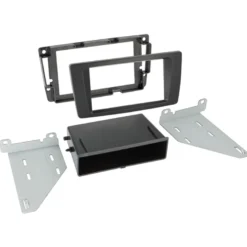 Monteringsram 2-DIN med prylfack, Skoda Octavia/Yeti