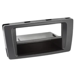 Monteringsram 2-DIN med prylfack, Skoda Octavia/Yeti