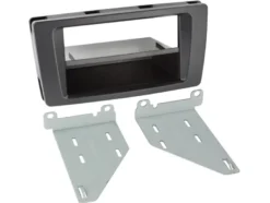 Monteringsram 2-DIN med prylfack, Skoda Octavia/Yeti