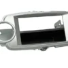 Monteringsram 2-DIN med prylfack Toyota Yaris 10/2011-08/2014