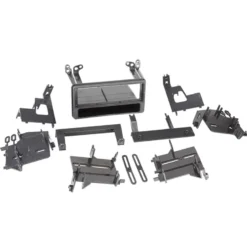 Monteringsram 1-DIN med prylfack Toyota