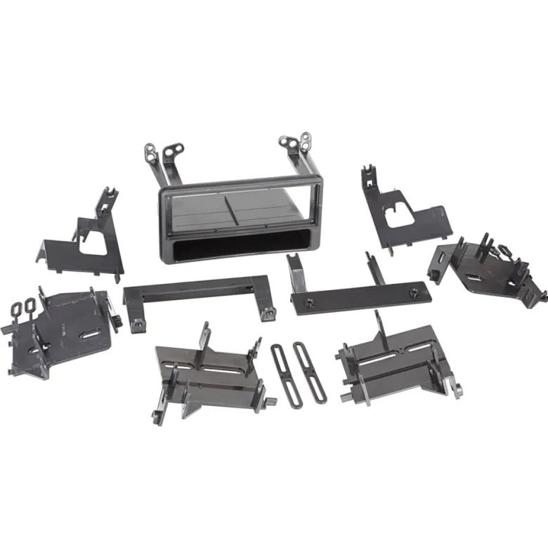 Monteringsram 1-DIN med prylfack Toyota