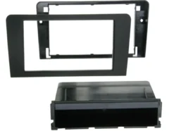 Monteringsram 2-DIN med prylfack Audi A3 2003-2013