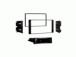 Monteringsram 2-DIN med prylfack, Nissan NV200/Chevrolet Express