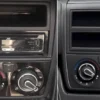 Monteringsram 1-DIN med prylfack Fiat Ducato