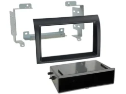 Monteringsram 1-DIN med prylfack Fiat Ducato