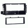 Monteringsram 1-DIN med prylfack Chrysler/Dodge/Jeep/Lancia/VW