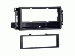 Monteringsram 1-DIN med prylfack Chrysler/Dodge/Jeep/Lancia/VW
