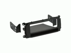 Monteringsram 1-DIN med prylfack Chrysler/Dodge/Jeep/Plymouth