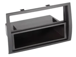 Monteringsram 2-DIN med prylfack Fiat/Citroen/Peugeot