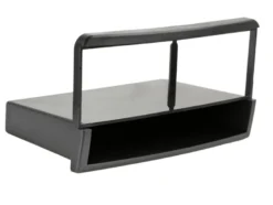 Monteringsram 1-DIN med prylfack Ford/Mazda/Mercury, svart