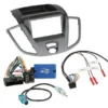 Monteringsram 2-DIN med prylfack Ford Transit V363 2014-2019