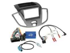 Monteringsram 2-DIN med prylfack Ford Transit V363 2014-2019