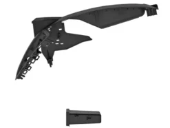Monteringsram 2-DIN med prylfack Ford Transit V363