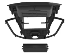 Monteringsram 2-DIN med prylfack Ford Transit V363