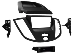 Monteringsram 2-DIN med prylfack Ford Transit V363