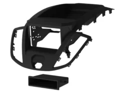 Monteringsram 2-DIN med prylfack Ford Transit V363