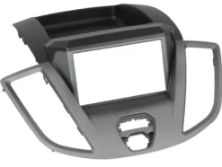 Monteringsram 2-DIN med prylfack Ford Transit V363
