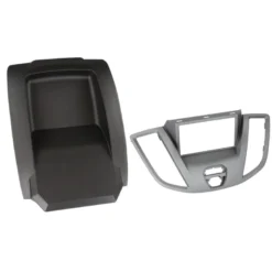 Monteringsram 2-DIN med prylfack Ford Transit V363