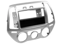 Monteringsram 2-DIN med prylfack Hyundai i20