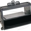 Monteringsram 1-din med prylfack Hyundai i20 2009-2012