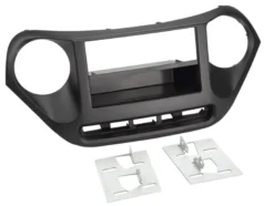 Monteringsram 2-DIN med prylfack Hyundai I10 2013-2019