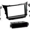 Monteringsram 2-DIN med prylfack, Hyundai Elantra/i30 2012-2017