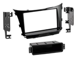 Monteringsram 2-DIN med prylfack, Hyundai Elantra/i30 2012-2017