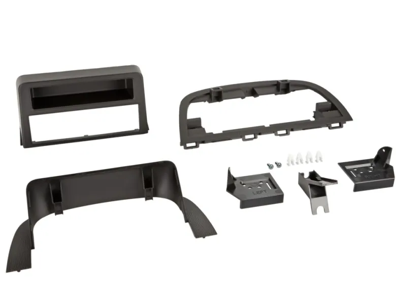 Monteringsram 1-DIN med prylfack Mazda 3