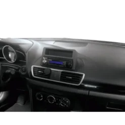 Monteringsram 1-DIN med prylfack Mazda 3