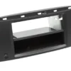 Monteringsram 1-DIN med prylfack Mercedes R-Class 01/2006>