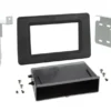 Monteringsram 2-DIN med prylfack Opel Movano/Renault Master