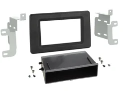 Monteringsram 2-DIN med prylfack Opel Movano/Renault Master