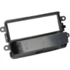 Monteringsram 1-DIN med prylfack Dacia/Fiat/Nissan/Opel/Renault