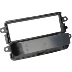 Monteringsram 1-DIN med prylfack Dacia/Fiat/Nissan/Opel/Renault