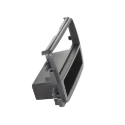 Monteringsram 1-DIN med prylfack Dacia/Fiat/Nissan/Opel/Renault