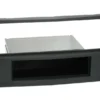 Monteringsram 1-DIN med prylfack Opel Astra H