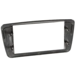 Monteringsram 2-DIN Mercedes A/CLA/GLA svart