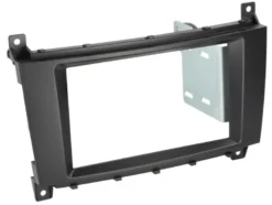 Monteringsram 2-DIN Mercedes C-klass