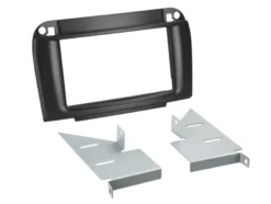 Monteringsram 2-DIN Mercedes CL/S-class, svart
