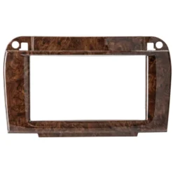 Monteringsram 2-DIN Mercedes CL/S-class, root wood